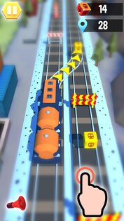 Tap Train 1.37. Скриншот 12