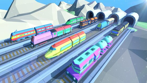 Tap Train 1.37. Скриншот 20