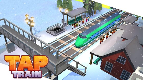Tap Train 1.37. Скриншот 24