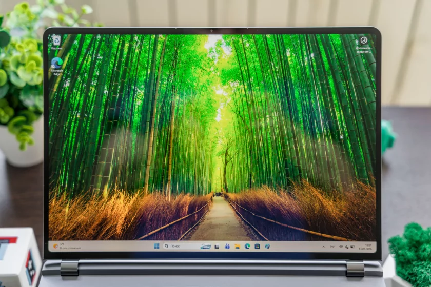 Разрыв шаблонов: обзор рабочего ноутбука HUAWEI MateBook GT 14 с необычной конструкцией — Экран. 1