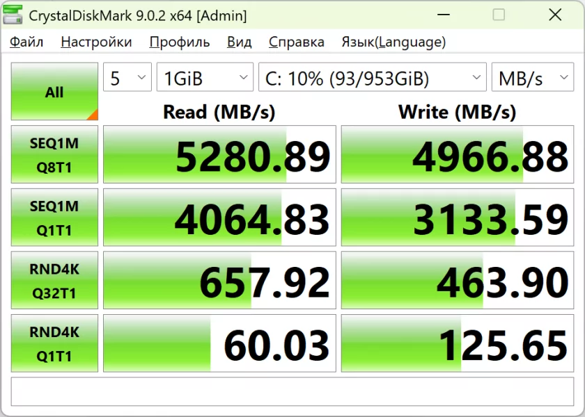 Разрыв шаблонов: обзор рабочего ноутбука HUAWEI MateBook GT 14 с необычной конструкцией — Производительность. 11