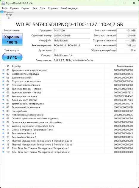 Разрыв шаблонов: обзор рабочего ноутбука HUAWEI MateBook GT 14 с необычной конструкцией — Производительность. 12