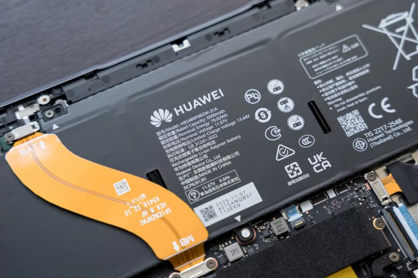 Разрыв шаблонов: обзор рабочего ноутбука HUAWEI MateBook GT 14 с необычной конструкцией — Автономность. 1