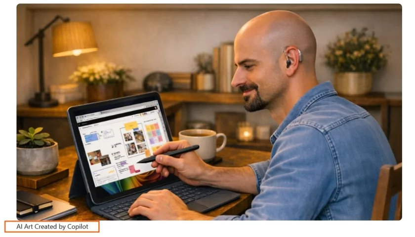 Microsoft использует изображения сгенерированных людей для продвижения функций Windows 11