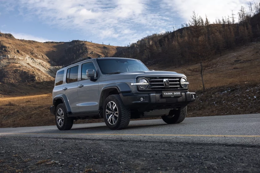 Tank 300 будут собирать в Калининграде со второго квартала 2026 года