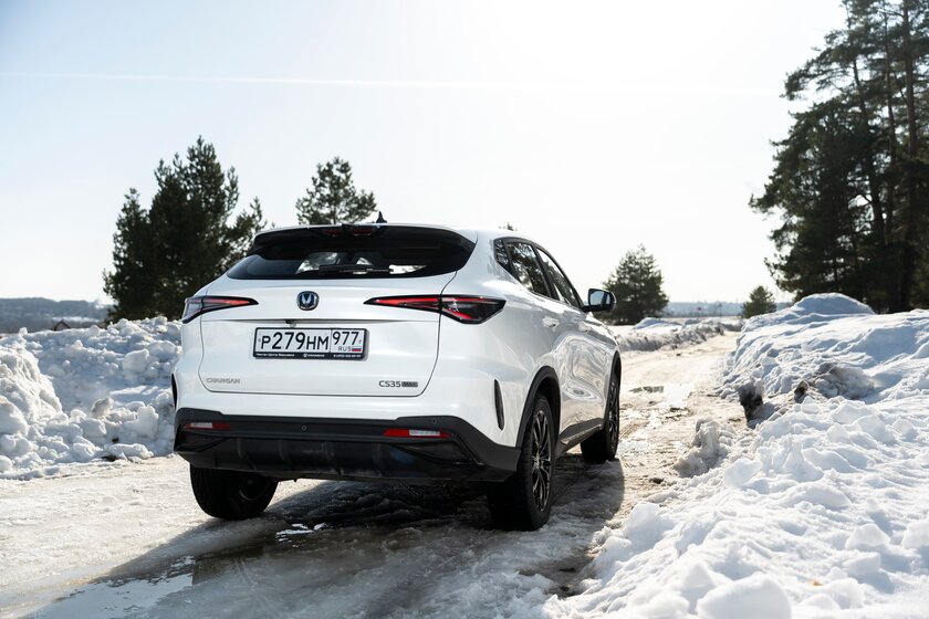 В России появился Changan C35 Max — молодёжный городской кроссовер в трёх комплектациях