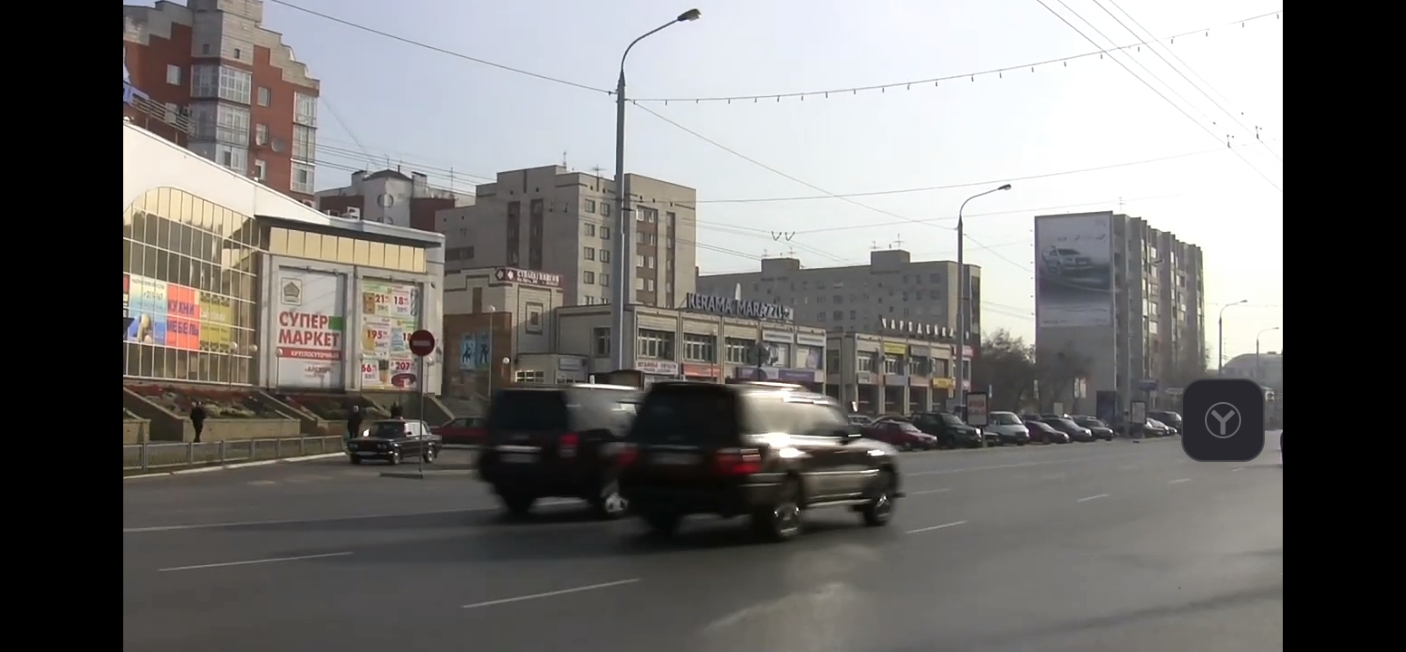 Toyota Land Cruiser 100. Архивные кадры 2006 года