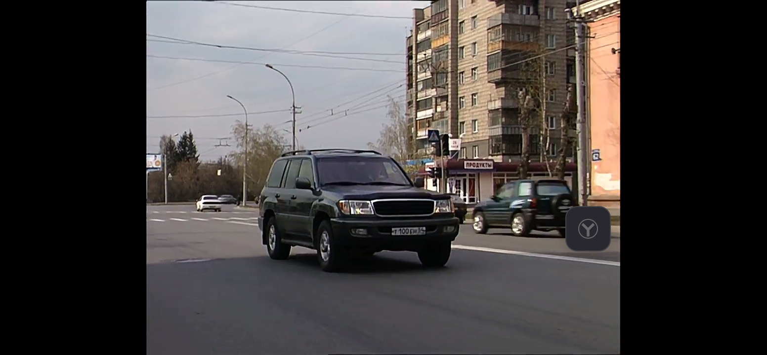Toyota Land Cruiser 100. Архивные кадры 2006 года