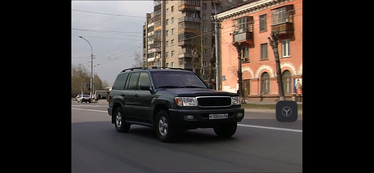 Toyota Land Cruiser 100. Архивные кадры 2006 года