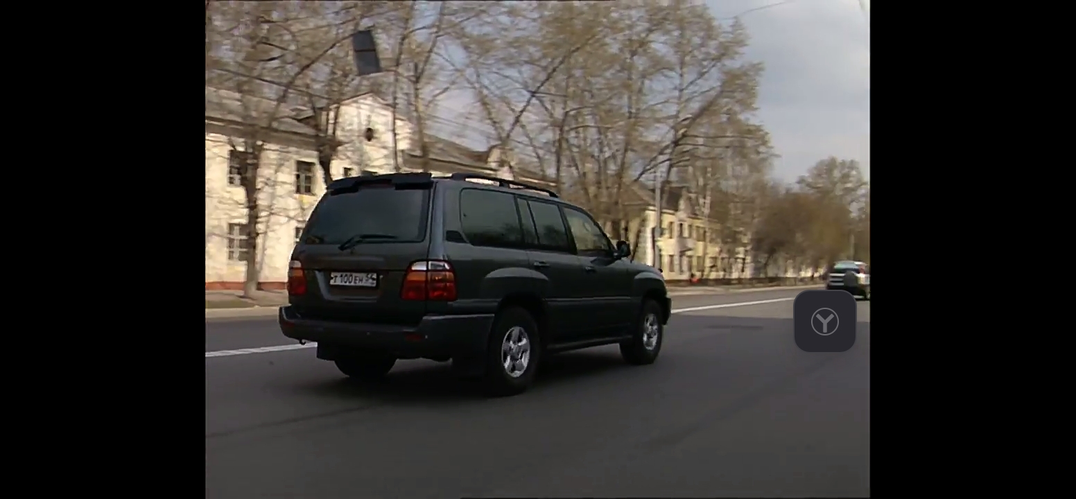 Toyota Land Cruiser 100. Архивные кадры 2006 года