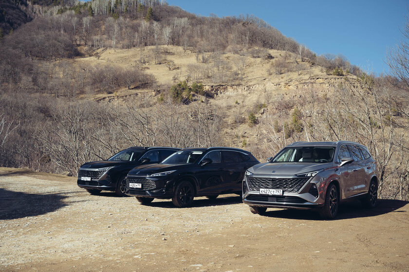 Испытание горами: как новый «Москвич» М70 покорял кавказские серпантины