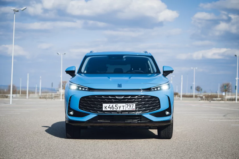 Испытание горами: как новый «Москвич» М70 покорял кавказские серпантины — Знакомство. 2