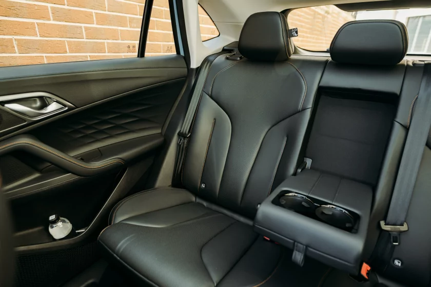 Испытание горами: как новый «Москвич» М70 покорял кавказские серпантины — Знакомство. 15