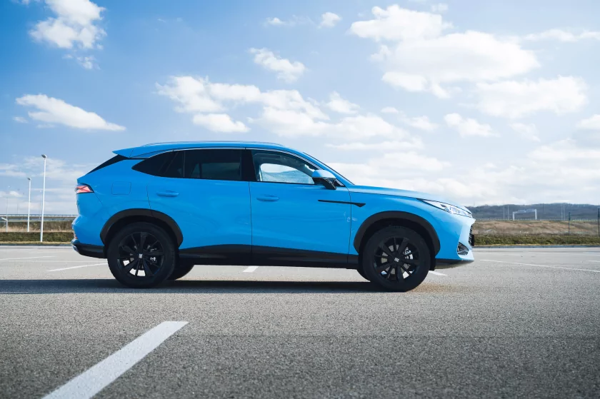 Испытание горами: как новый «Москвич» М70 покорял кавказские серпантины — Отзыв. 3