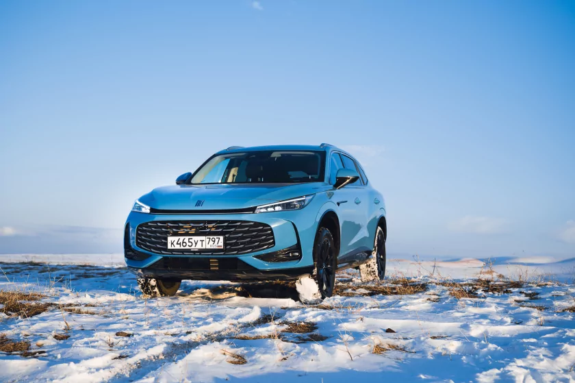 Испытание горами: как новый «Москвич» М70 покорял кавказские серпантины — Отзыв. 4