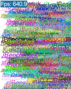 JBenchmark 1.1.1. Скриншот 2