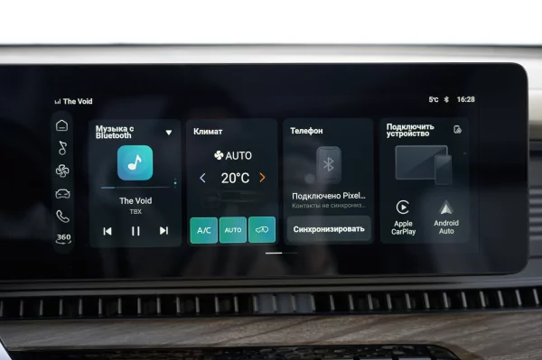 Семейный крейсер среди снегов: тест-драйв «Москвича» М90 на пути к Эльбрусу