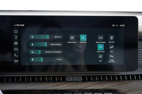 Семейный крейсер среди снегов: тест-драйв «Москвича» М90 на пути к Эльбрусу