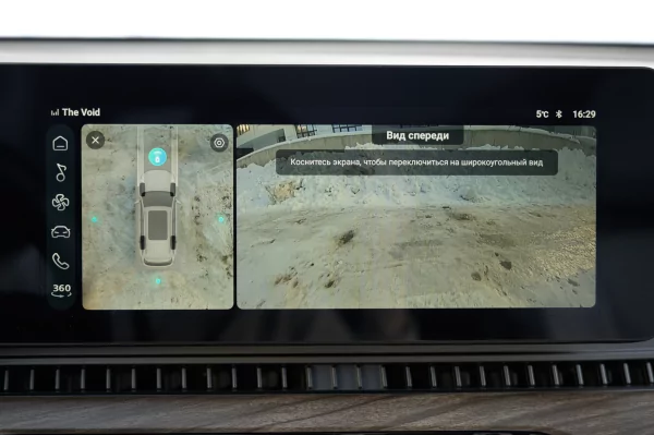 Семейный крейсер среди снегов: тест-драйв «Москвича» М90 на пути к Эльбрусу