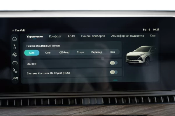 Семейный крейсер среди снегов: тест-драйв «Москвича» М90 на пути к Эльбрусу