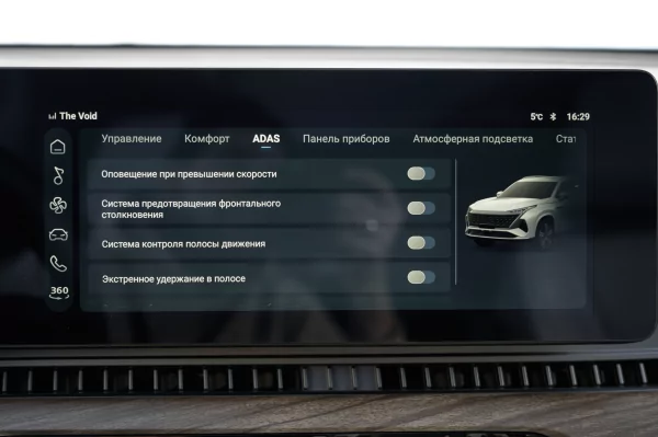 Семейный крейсер среди снегов: тест-драйв «Москвича» М90 на пути к Эльбрусу