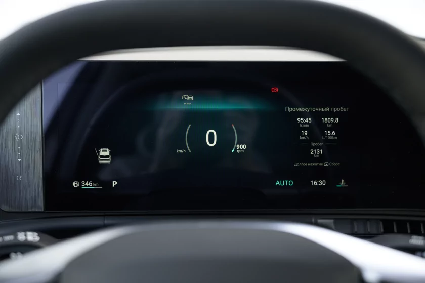 Семейный крейсер среди снегов: тест-драйв «Москвича» М90 на пути к Эльбрусу