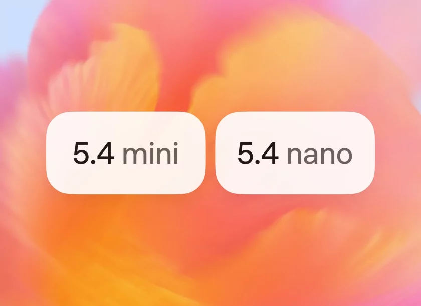 OpenAI представила GPT-5.4 mini и nano — компактные модели с почти флагманской производительностью