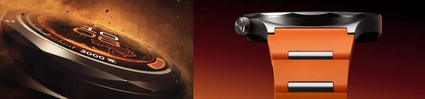 Представлены смарт-часы OPPO Watch X3 с функций для выявления гипертонии