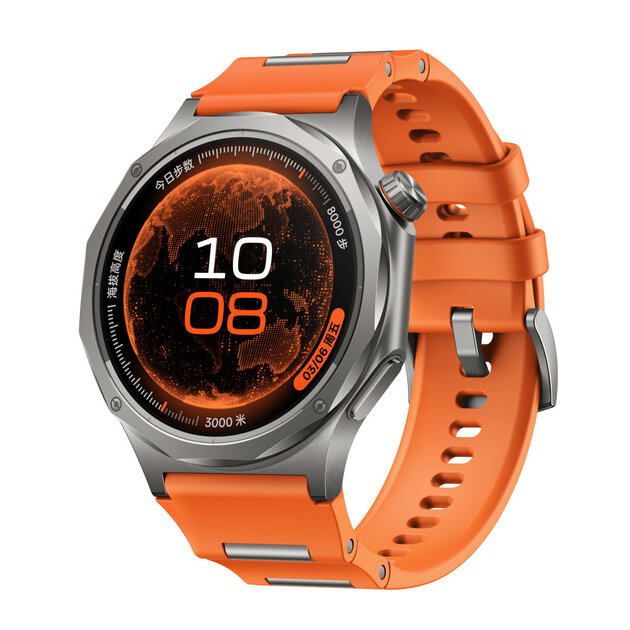 Представлены смарт-часы OPPO Watch X3 с функций для выявления гипертонии