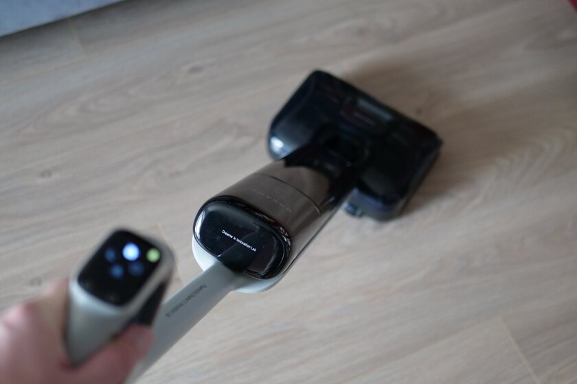 Зачем моющему пылесосу быть «ультратонким»? Разбираемся в обзоре Dreame G12 — Дизайн корпуса. 5