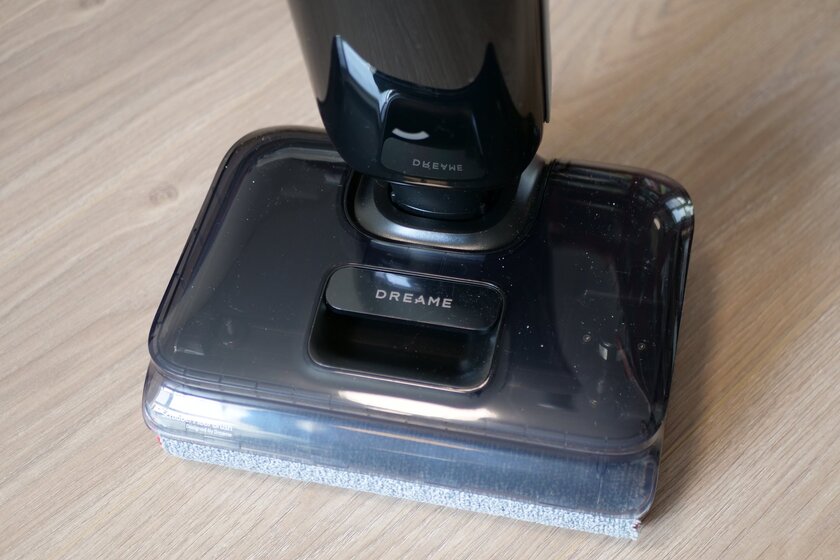 Зачем моющему пылесосу быть «ультратонким»? Разбираемся в обзоре Dreame G12 — Дизайн корпуса. 6