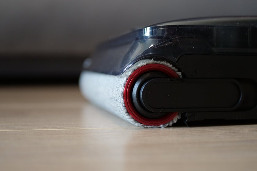 Зачем моющему пылесосу быть «ультратонким»? Разбираемся в обзоре Dreame G12 — Процесс уборки. 4