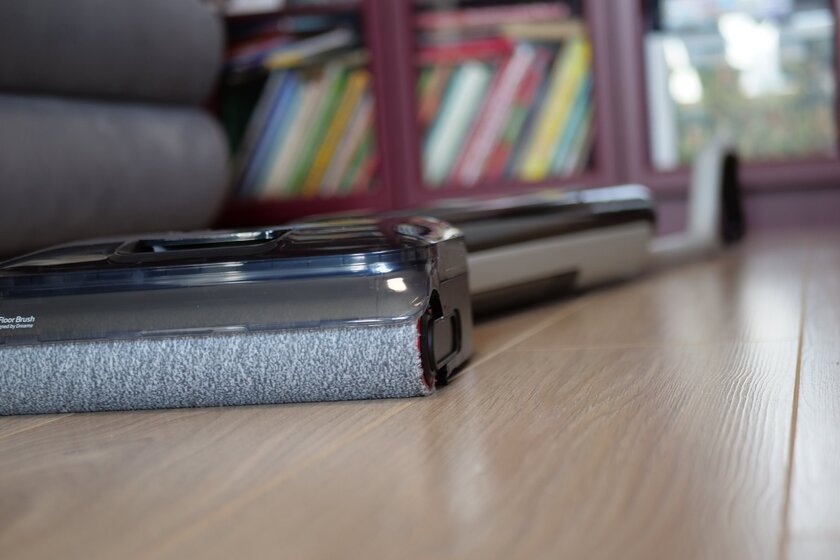 Зачем моющему пылесосу быть «ультратонким»? Разбираемся в обзоре Dreame G12 — Процесс уборки. 6