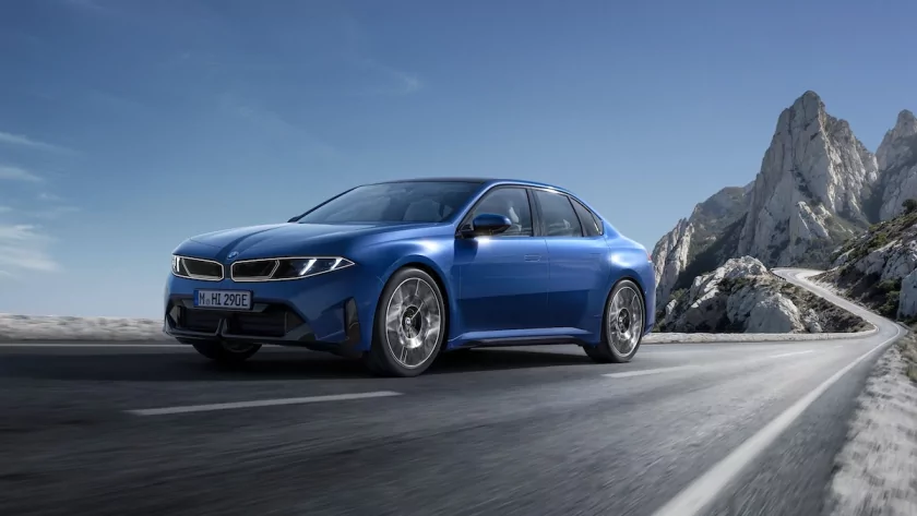 BMW представила новый i3: седан-электричку со спортивным кузовом