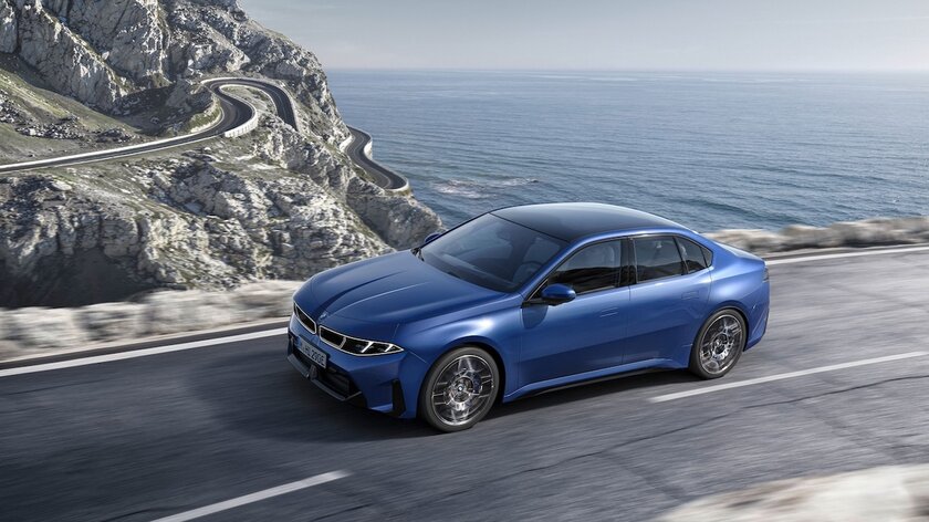 BMW представила новый i3: седан-электричку со спортивным кузовом