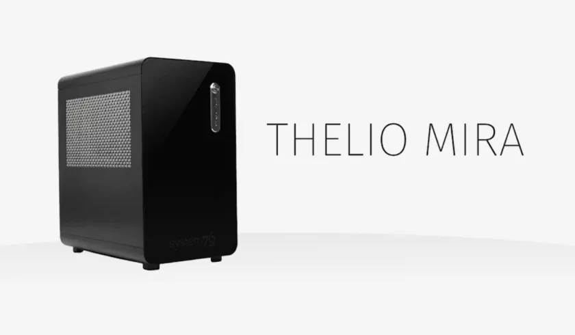 Компания System76 представила высокопроизводительный Linux-компьютер на базе Ryzen 9