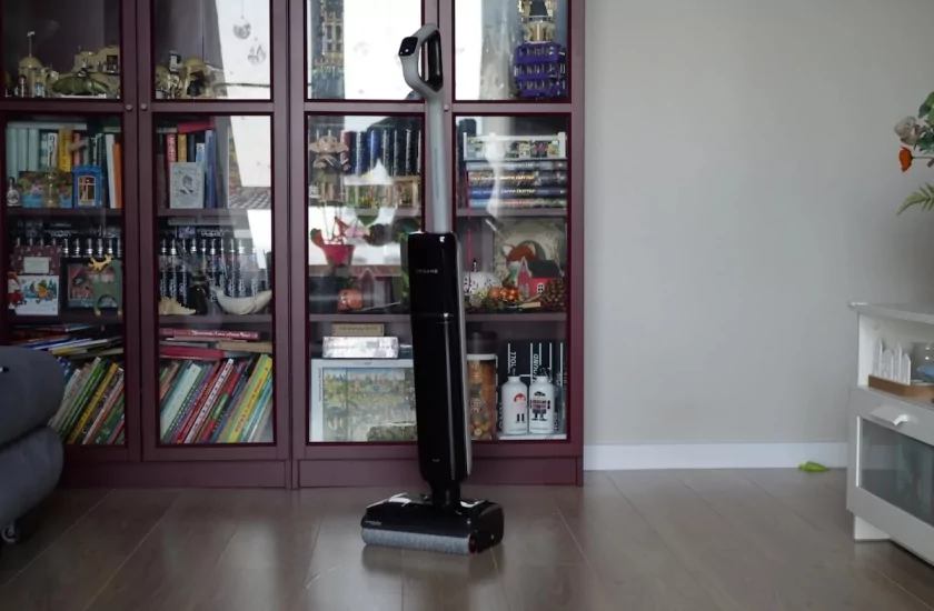 Зачем моющему пылесосу быть «ультратонким»? Разбираемся в обзоре Dreame G12