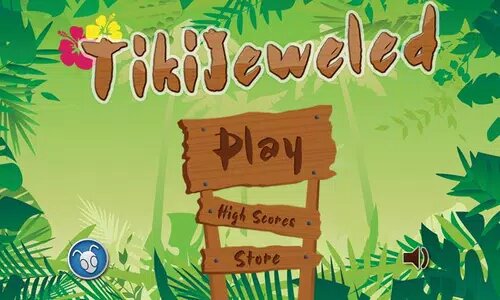 TikiJeweled 1.1. Скриншот 1
