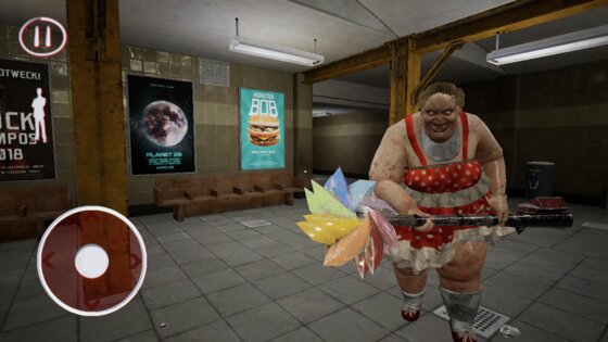 Scary Subway Escape Horror 3.89. Скриншот 7