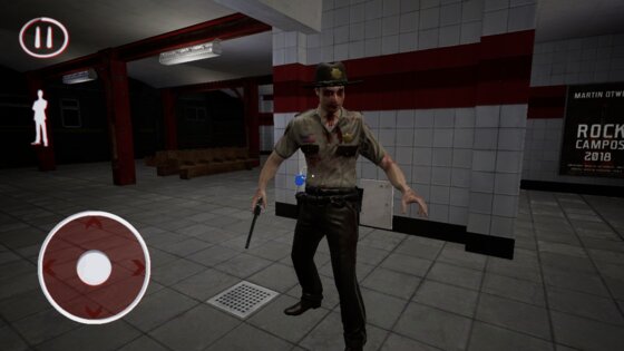 Scary Subway Escape Horror 3.89. Скриншот 10