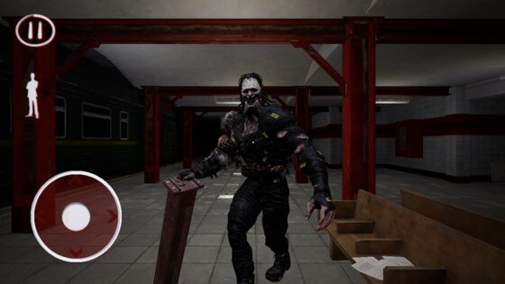 Scary Subway Escape Horror 3.89. Скриншот 19