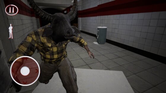 Scary Subway Escape Horror 3.89. Скриншот 20