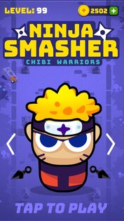 Ninja Smasher 1.3.3. Скриншот 1