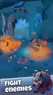 Dark Forest Survivor 1.8.7. Скриншот 3