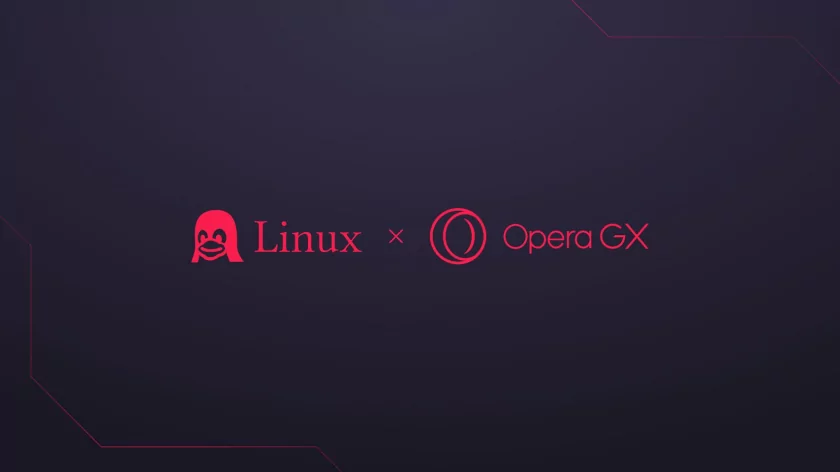 Игровой браузер Opera GX появился на Linux