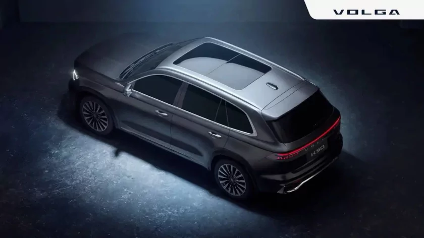 Volga представила флагманский кроссовер K50: что под капотом
