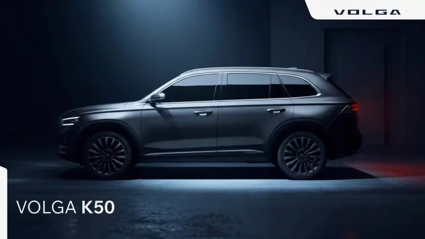 Volga представила флагманский кроссовер K50: что под капотом