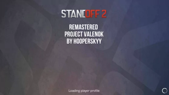 PROJECT VALENOK | STANDOFF 2 REMASTERED PRIVATE SERVER. Скриншот 2