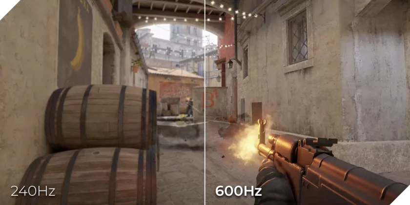 Для фанатов Counter-Strike 2: в России появились мониторы AOC CS24A и CS25G с частотой 610 Гц