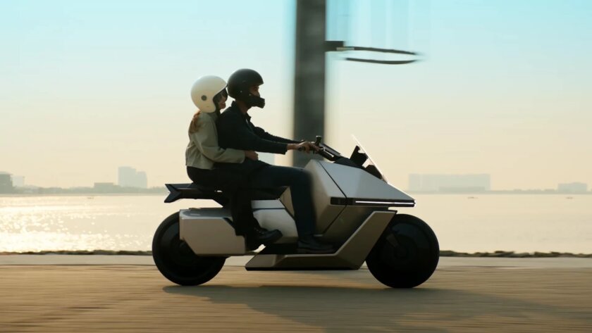 Стартовало серийное производство OMO X — первого в мире самобалансирующегося электромотоцикла